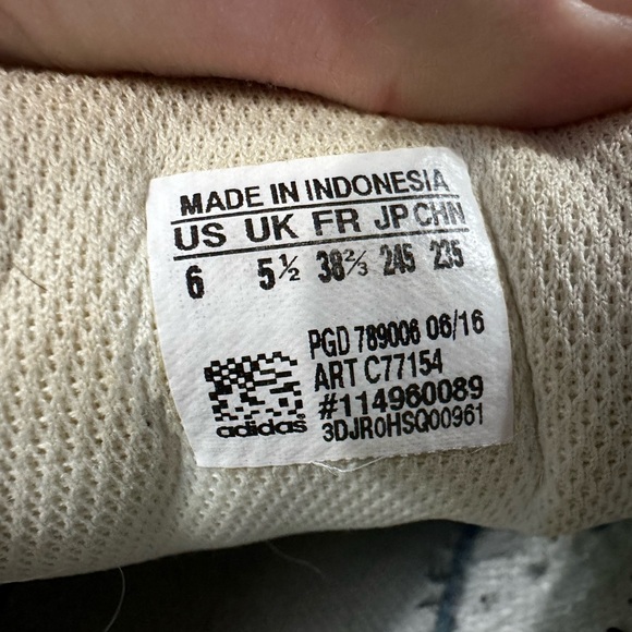 Adidas Shell Toe Ortholite Black - Picture 4 of 4